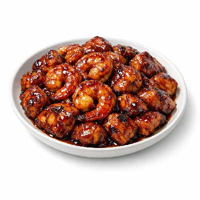 Red Lobster Dinner Menu 4-Course Feast Honey BBQ Shrimp and Chicken