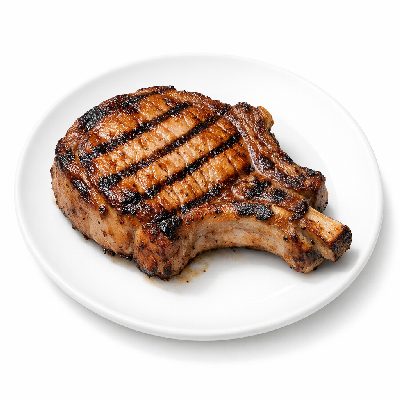 Red Lobster Dinner Menu Grilled Pork Chops Single