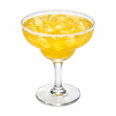 Red Lobster Dinner Menu Signature Drinks Top-Shelf Margarita on the Rocks