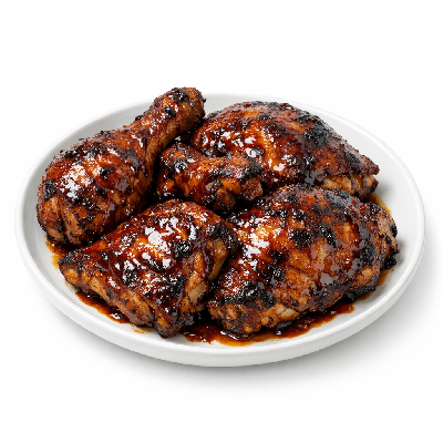 Red Lobster Dinner Menu Tropical BBQ Glazed Chicken