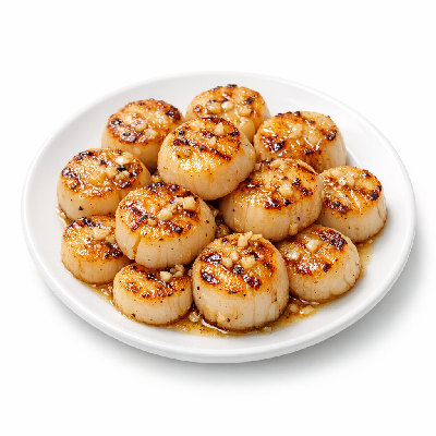 Red Lobster Garlic Grilled Sea Scallops