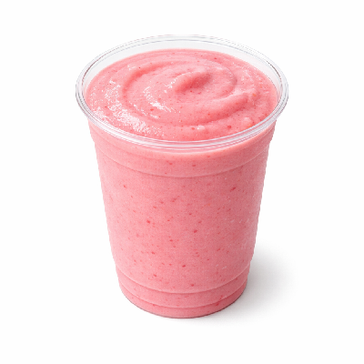 Red Lobster Kid's Cow Menu Casco Bay Coolers Sunset Strawberry Smoothie