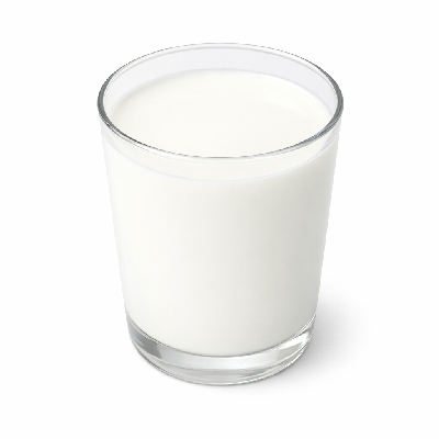 Red Lobster Kid's Cow Menu Drinks 1% Milk