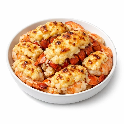 Red Lobster Lobster & Cheddar Bay Stuffed Shrimp