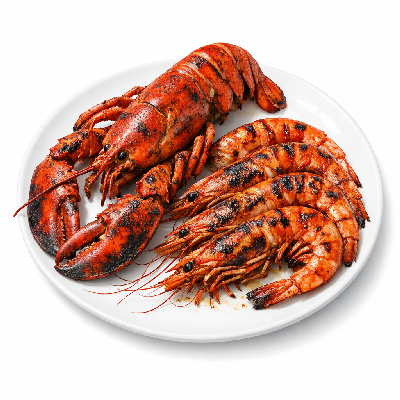 Red Lobster Lobsterfest Wood-Grilled Lobster and Red Shrimp