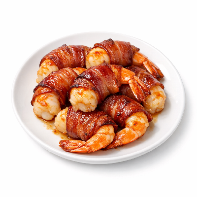 Red Lobster Lunch Menu Bacon-Wrapped Shrimp
