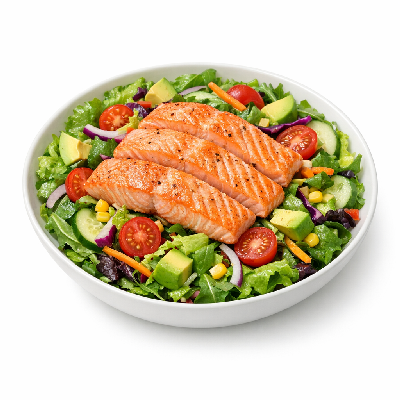 Red Lobster Lunch Menu Bar Harbor Salad with Salmon