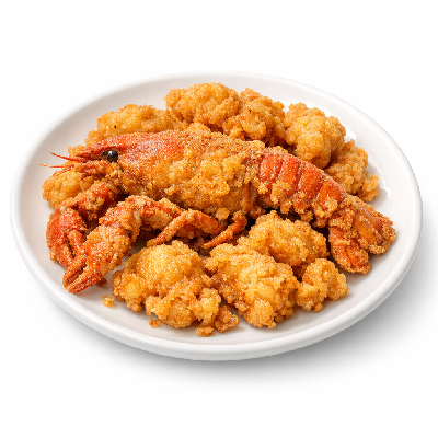 Red Lobster Lunch Menu Own Batterfried Crawfish