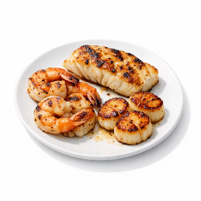 Red Lobster Lunch Menu Signature Combinations Broiled Seafood Trio