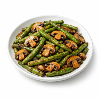 Red Lobster Roasted Green Beans and Mushrooms