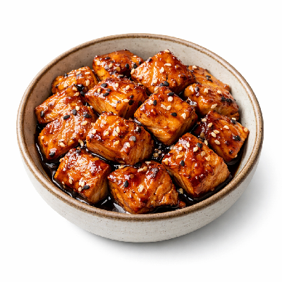 Red Lobster Sesame-Soy Salmon Bowl