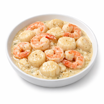 Red Lobster Shrimp & Scallops Parmesan Scampi