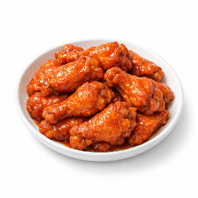 Red Lobster Tabletop Book Menu Appetizers Buffalo Chicken Wings