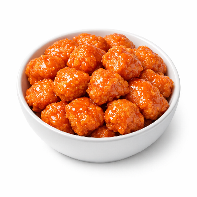 Red Lobster Tabletop Book Menu Appetizers Spicy Buffalo Chicken Bites