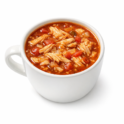 Red Lobster Tabletop Book Menu Appetizers Spicy Chicken Tortilla Soup