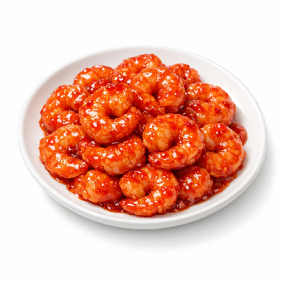 Red Lobster Tabletop Book Menu Appetizers Sweet Chili Shrimp