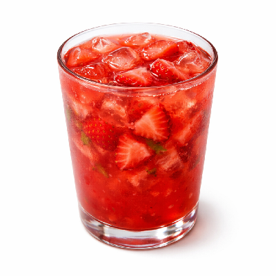 Red Lobster Tabletop Book Menu Classic Cocktails Strawberry Mojito