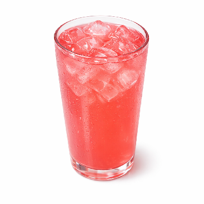 Red Lobster Tabletop Book Menu Nonalcoholic Drinks Flavored Lemonade Strawberry