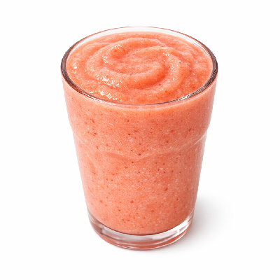 Red Lobster Tabletop Book Menu Nonalcoholic Drinks Fruit Smoothies Strawberry Peach