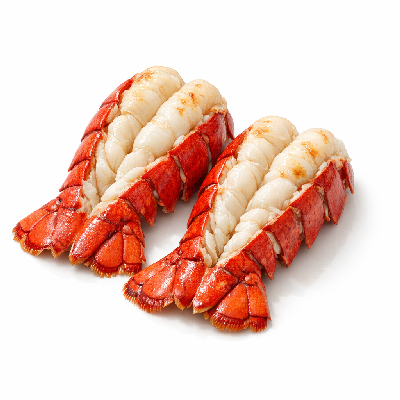 Red Lobster Twin Maine Tails