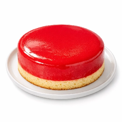 Red Mousse Cake