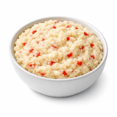 Red Pepper Cauliflower Mash