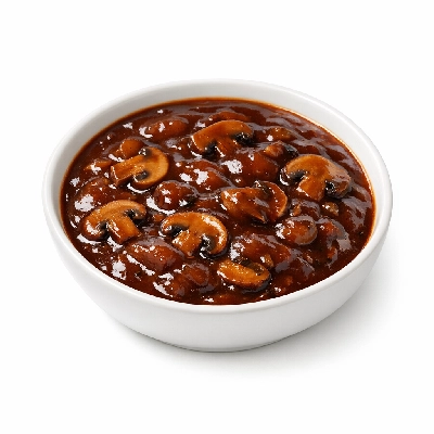 Red Wine Mushroom Sauce