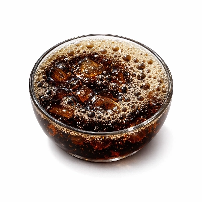 Reduced sugar cola with caffeine