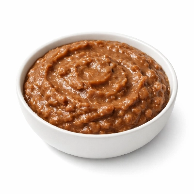 Refried beans traditional canned