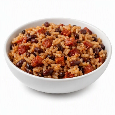 RESHdirect Eatingwell Heat & Eat Vegetarian Entrees Hoppin' John with Chorizo