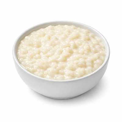 Restaurant latino arroz con leche (rice pudding)