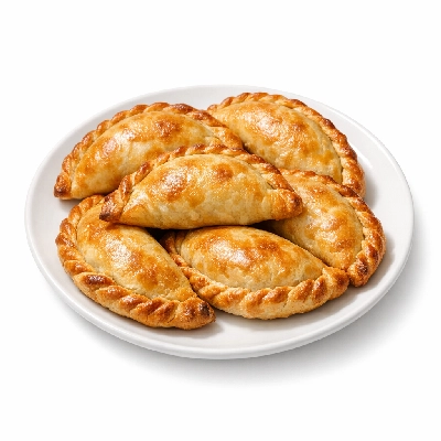 Restaurant latino empanadas beef prepared