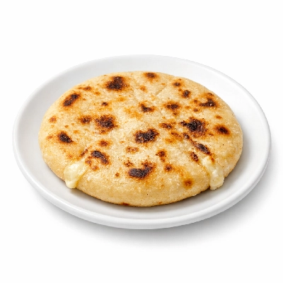 Restaurant latino pupusas con queso (pupusas cheese)