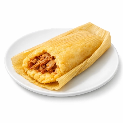 Restaurant latino tamale pork