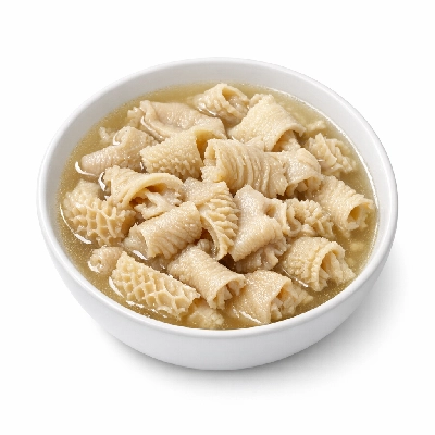 Restaurant latino tripe soup