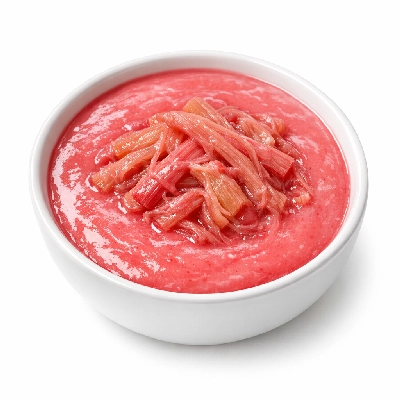 Rhubarb Pudding