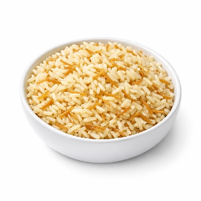 Rice and vermicelli mix chicken flavor prepared with 80% margarine