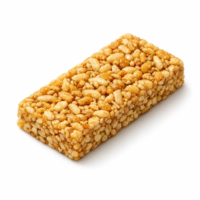 Rice and wheat cereal bar