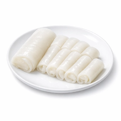 Rice flour rolls