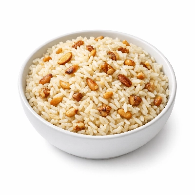 Rice Pilaf with Nuts