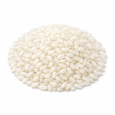 Rice white glutinous dry uncooked