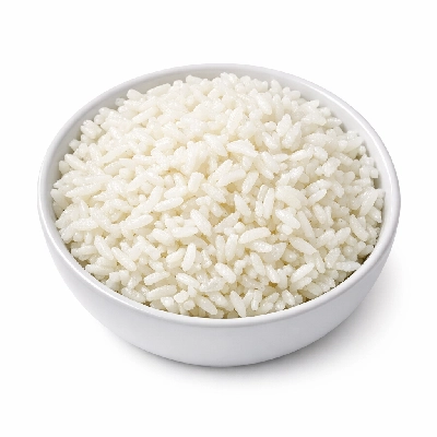 Rice white long-grain parboiled enriched cooked