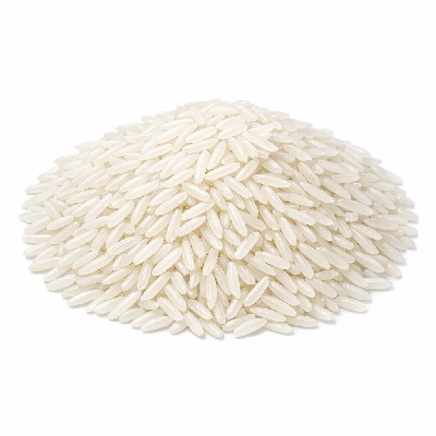 Rice white long-grain parboiled unenriched dry