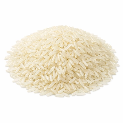 Rice white long-grain precooked or instant enriched dry