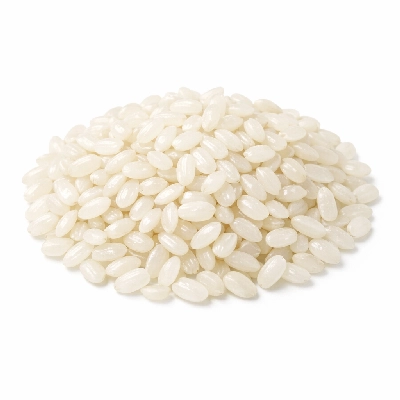 Rice white medium-grain raw unenriched