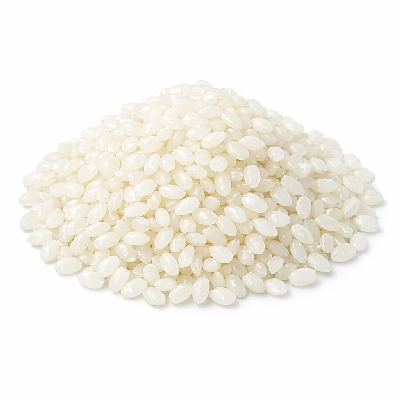 Rice white short grain dry uncooked