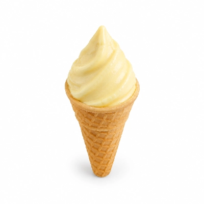 Ritter's Frozen Custard Cones Cake Small