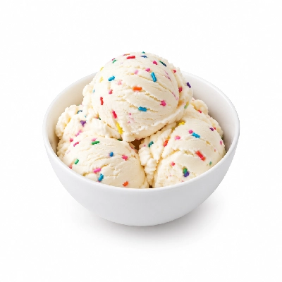 Ritter's Frozen Custard Confetti Chocolate Cake No Sugar Added Vanilla
