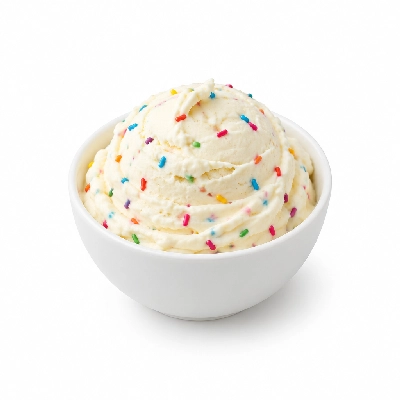Ritter's Frozen Custard Confetti White Cake Vanilla