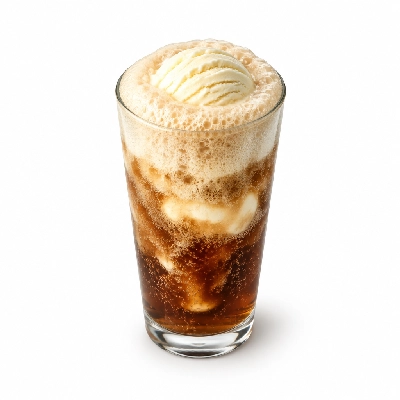 Ritter's Frozen Custard Floats Root Beer with Vanilla